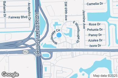 Map image of the property - 6979 SW 40th St