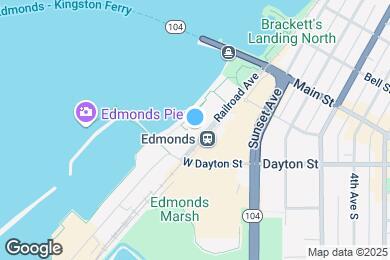 Map image of the property - 250 Beach Pl