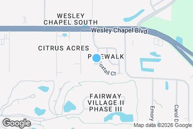 Map image of the property - 5547 Foxtail Ct