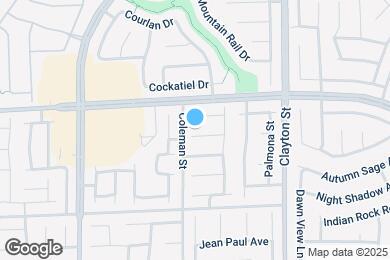 Map image of the property - 2312 Ridge Back Ct