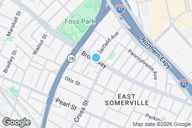 Map image of the property - 176 Broadway