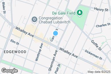 Map image of the property - 31 Carmel St