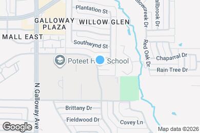 Map image of the property - 621 Shenandoah Ct