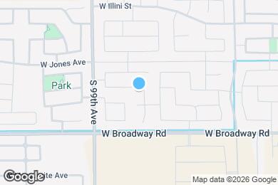 Map image of the property - 9733 W Southgate Ave