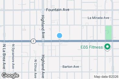 Map image of the property - 937 Cole Ave