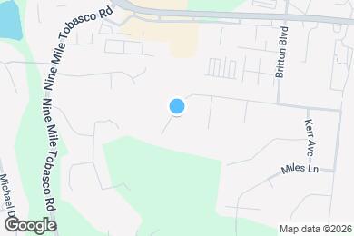 Map image of the property - 671 McCormick Ln