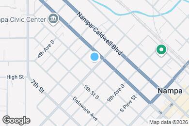 Map image of the property - 315 7th Ave S