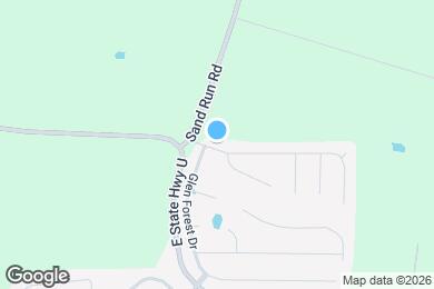 Map image of the property - 15 Glen Meadows Dr