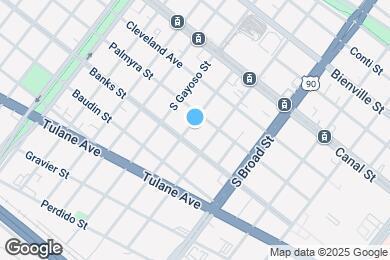 Map image of the property - 320 S Dupre St
