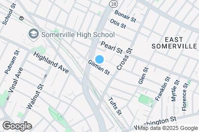 Map image of the property - 31 Gilman St