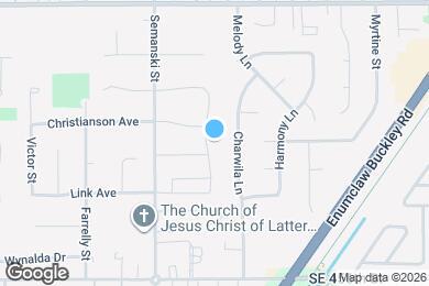 Map image of the property - 557 McKinley St