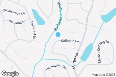 Map image of the property - 5102 Galbraith Cir