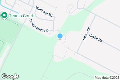 Map image of the property - 1715 Breckenridge Dr