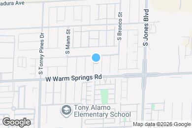 Map image of the property - 7248 Sierra Moon Ct