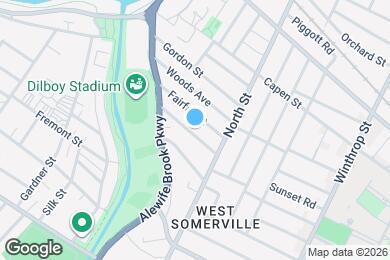 Map image of the property - 33 Sterling St