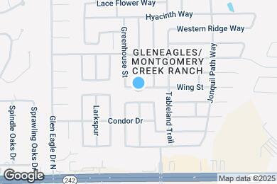 Map image of the property - 9858 Wing St