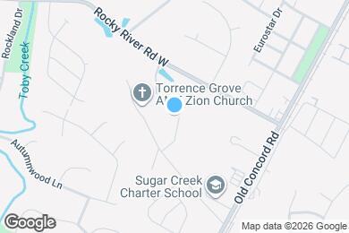 Map image of the property - 1147 Rankin Oaks St