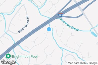 Map image of the property - 815 Brightmoor Dr