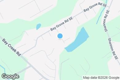 Map image of the property - 3835 Bay Grove Way