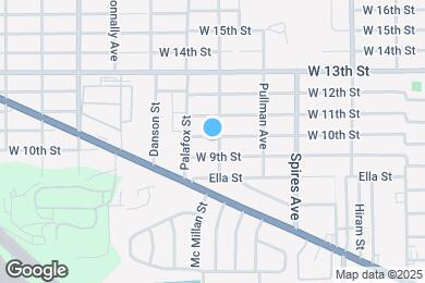 Map image of the property - 1920 Mc Millan St