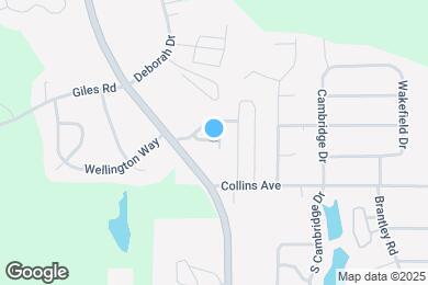 Map image of the property - 106 Jesse Dr