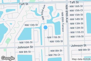 Map image of the property - 1195 NW 92nd Ave