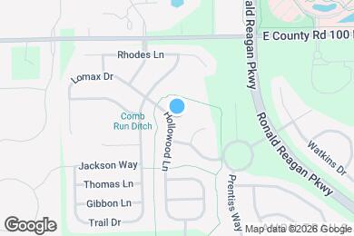 Map image of the property - 781 Hollowood Ln