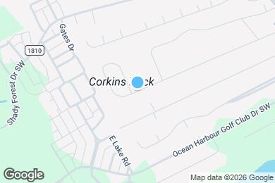 Map image of the property - 9312 Little Osprey Dr