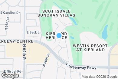 Map image of the property - 15240 N Clubgate Dr