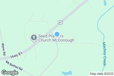 Map image of the property - 1034 Sandy Ridge Rd