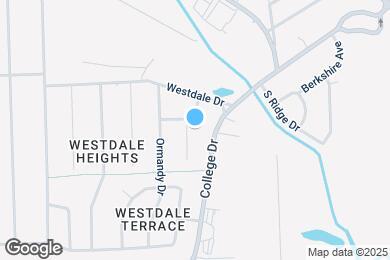Map image of the property - 1615 Marshall Dr
