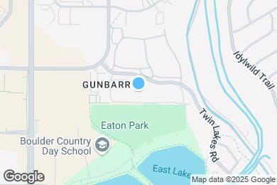 Map image of the property - 5116 Williams Fork Trail