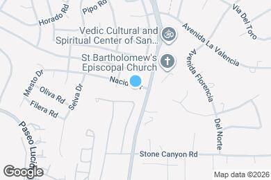 Map image of the property - 12589 Nacido Dr