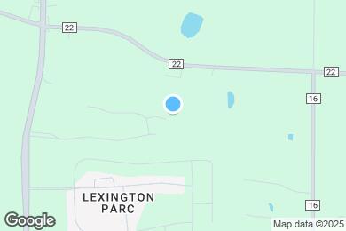 Map image of the property - 1025 Parkers Cv