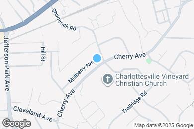 Map image of the property - 1603 Cherry Ave