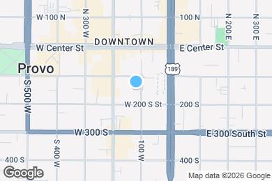 Map image of the property - 150 S 100 W St