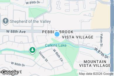 Map image of the property - 8336 W 87th Dr