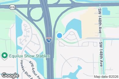 Map image of the property - 15385 SW 51st St