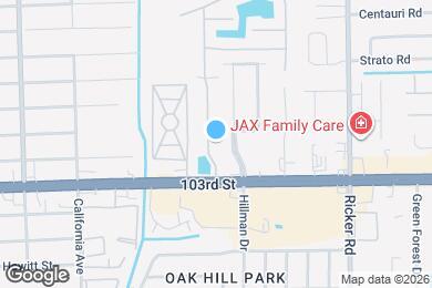 Map image of the property - 5201 Playpen Dr