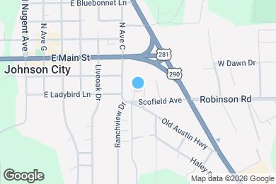 Map image of the property - Scofield Townhomes