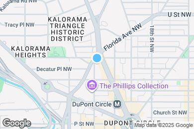 Map image of the property - 1731 21st St NW