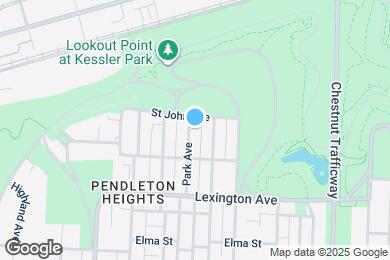 Map image of the property - 111 Park Ave