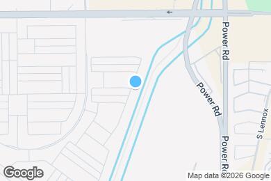 Map image of the property - 2617 S Jeffry St