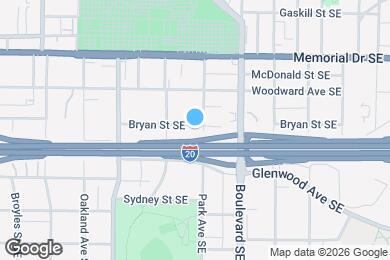 Map image of the property - 383 Park Ave SE