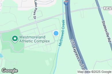 Map image of the property - McDowell Creek Apartments