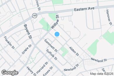 Map image of the property - 108 Lyme St