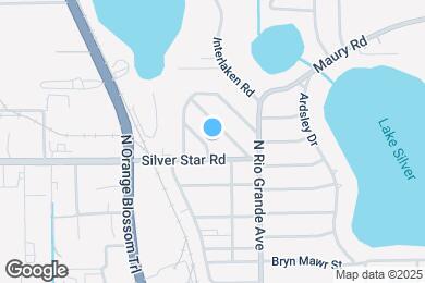 Map image of the property - 1609 Pinewood Dr