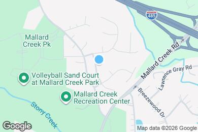 Map image of the property - 2804 Robyns Glen Dr