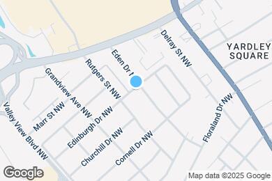 Map image of the property - 4728 Eden Dr NW