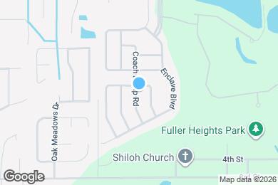 Map image of the property - 2937 Coach Lamp Rd